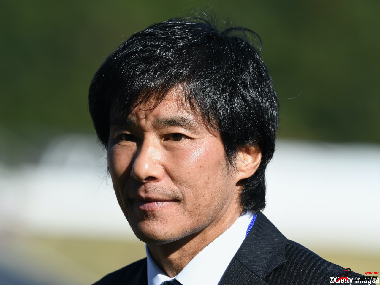 52岁的中山雅史已经取得了日本足协S级教练证书