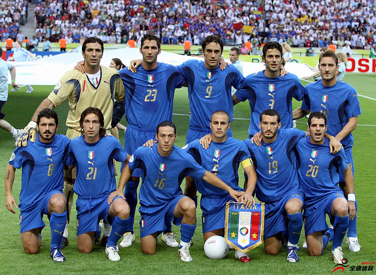 踢而优则教，2006年世界杯意大利冠军阵容中已有多人走上教练席
