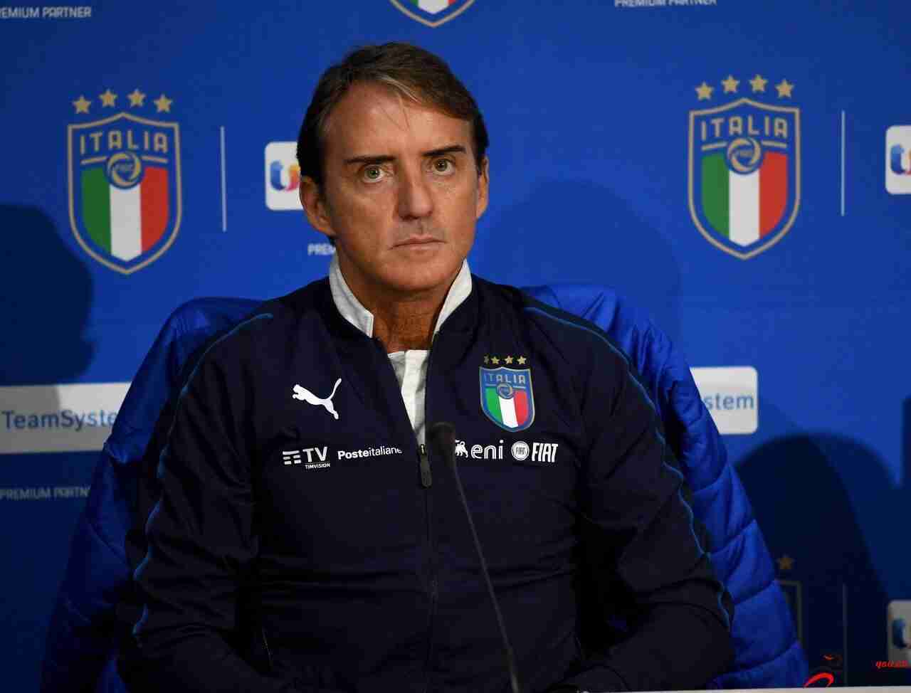曼奇尼：意大利队参加欧洲杯就是追求胜利的