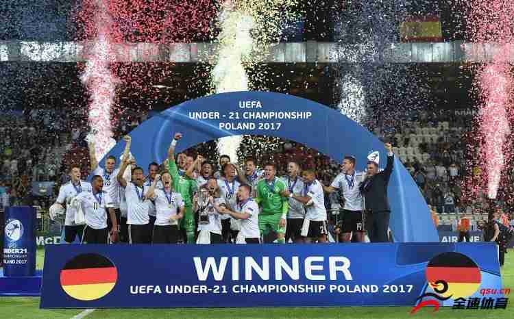 德国U21队主场2-1取胜，成功晋级U21欧青赛正赛
