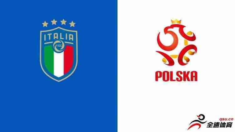 欧国联-意大利vs波兰首发：多纳鲁马领衔