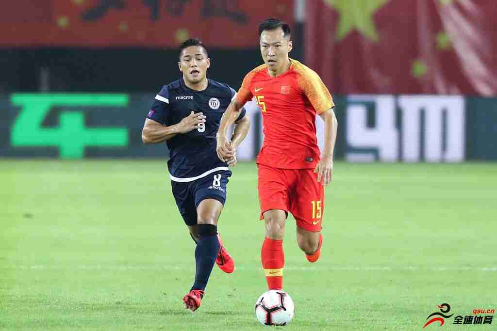 关岛技术总监称赞吴曦：他的技术能力在中国球员中是顶级的
