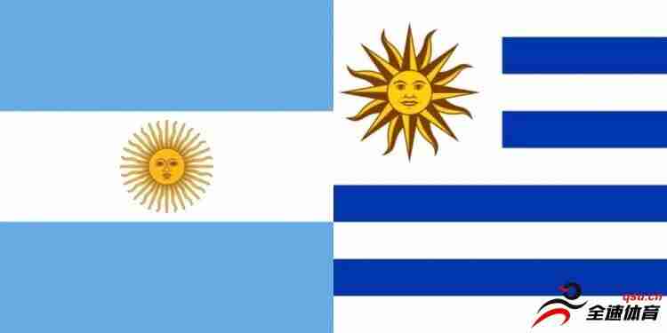 阿根廷vs乌拉圭首发：梅西pk苏亚雷斯，劳塔罗先发卡瓦尼替补