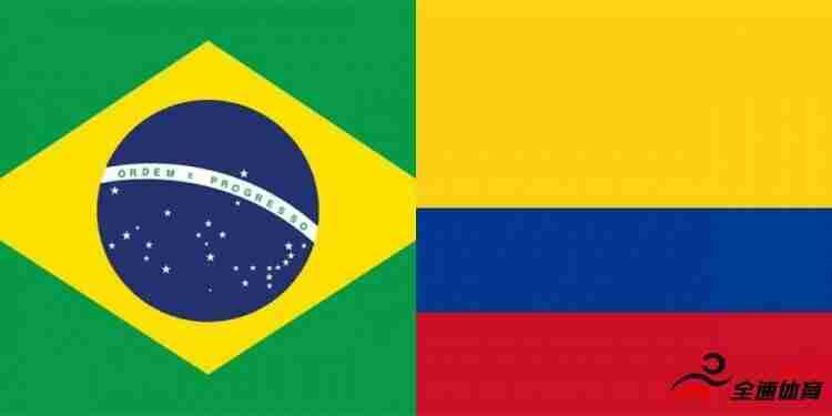 巴西vs哥伦比亚首发：内马尔、热苏斯先发，维尼修斯、J罗替补