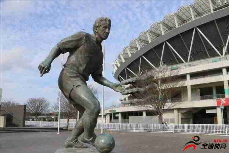 鹿岛鹿角将推出济科纪念版铜像，为体育场前铜像复刻版