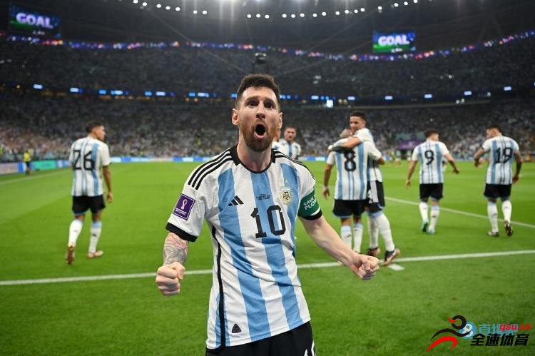 克雷斯波：希望阿根廷夺冠，足球亏欠梅西一个世界杯冠军