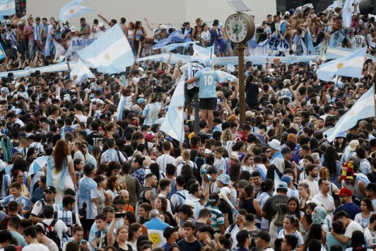 世界杯决赛时预计超过3.5万阿根廷人现场支持