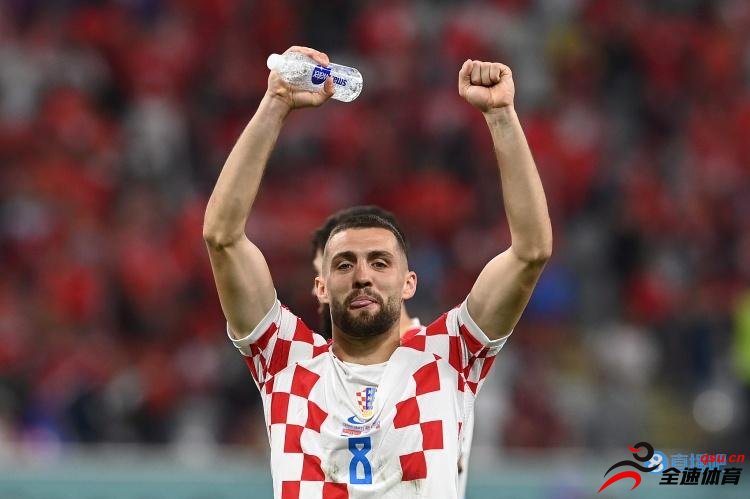 科瓦西奇：最喜欢2018年世界杯，那是克罗地亚足球史上最大成就