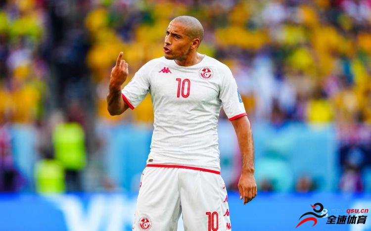 突尼斯国脚哈兹里赛后决定从国家队退役，并已告知队友