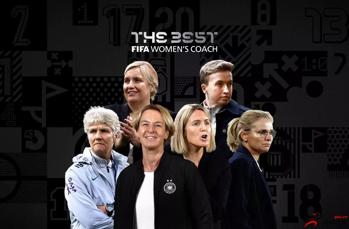 FIFA年度最佳女足教练候选：英格兰主帅魏格曼 巴西主帅皮娅入选